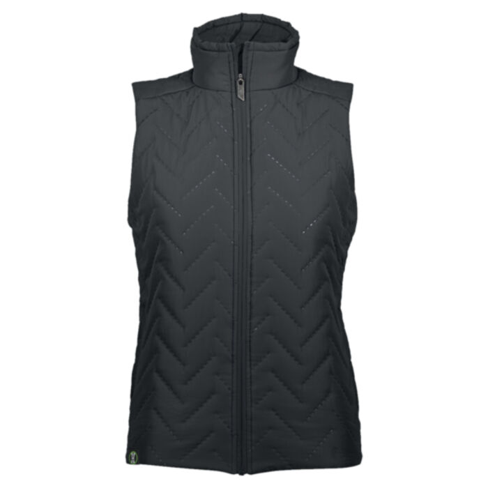 Women's Repreve® Eco Quilted Vest Thumbnail