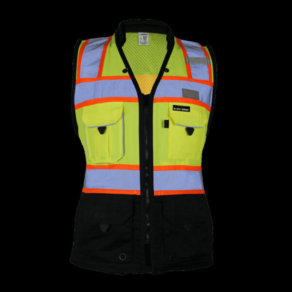 Women's Premium Black Series® Heavy Duty Surveyors Vest Thumbnail