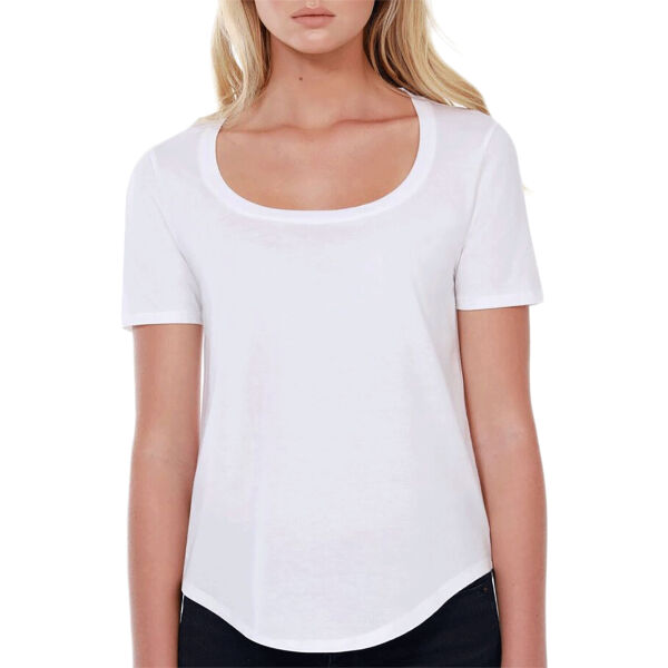 Ladies' U-Neck T-Shirt Thumbnail