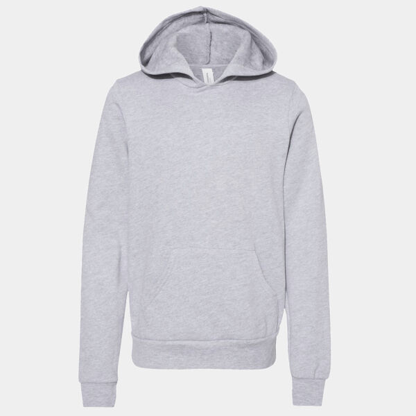 Youth Sponge Fleece Pullover Hooded Sweatshirt Thumbnail