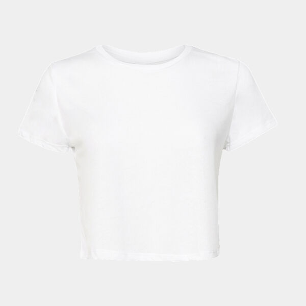 Ladies' Flowy Cropped T-Shirt Thumbnail