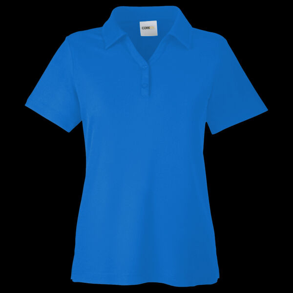 Ladies' Fusion ChromaSoft™ Pique Polo Thumbnail