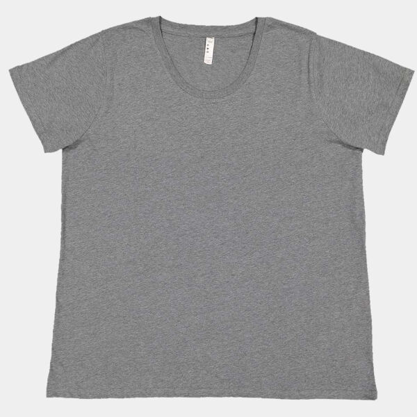 Women's Curvy Collection Fine Jersey Tee Thumbnail