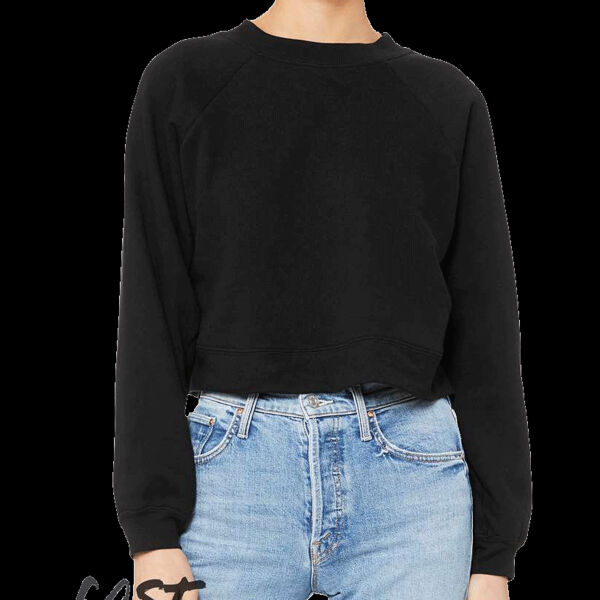 Ladies' Raglan Pullover Fleece Thumbnail