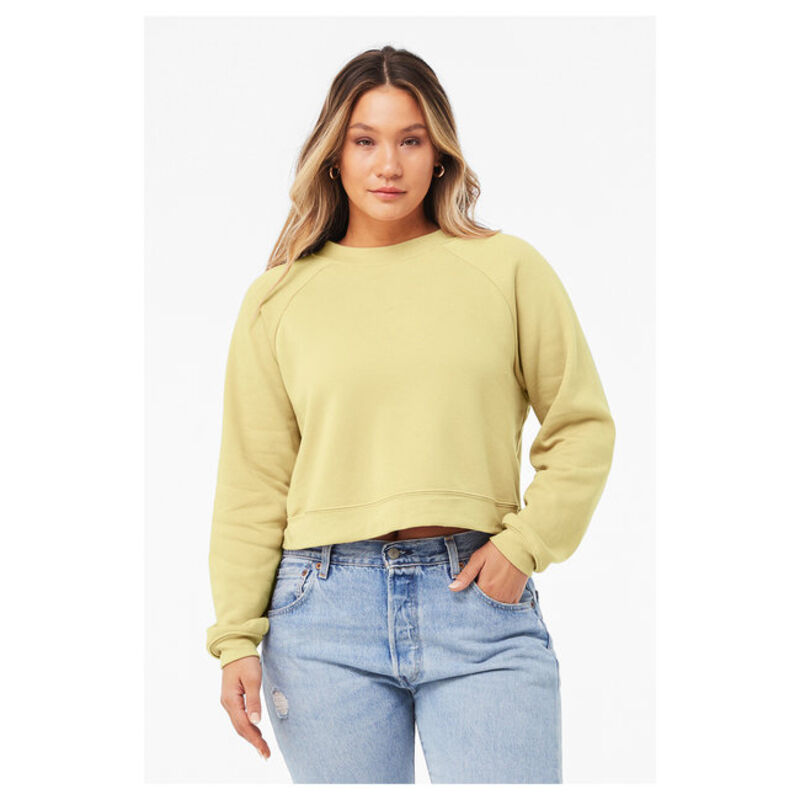 Ladies' Raglan Pullover Fleece Thumbnail