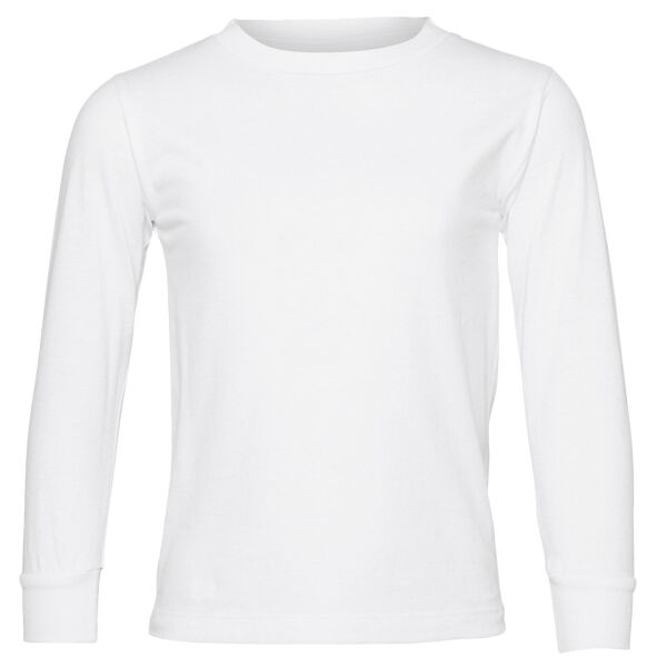 Youth Toddler Jersey Long Sleeve T-Shirt Thumbnail