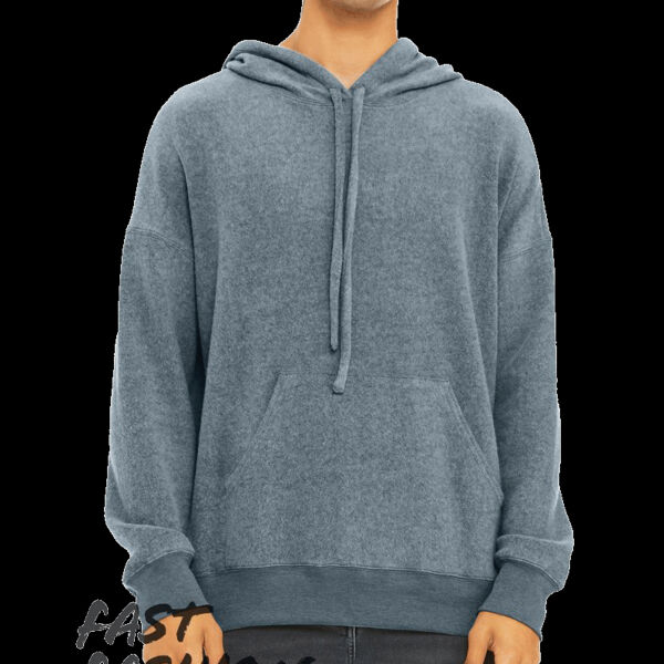 FWD Fashion Unisex Sueded Fleece Pullover Sweatshirt Thumbnail