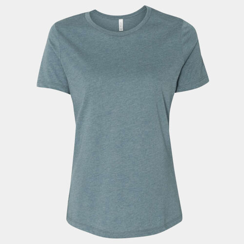 Ladies' Relaxed Heather CVC Short-Sleeve T-Shirt Thumbnail