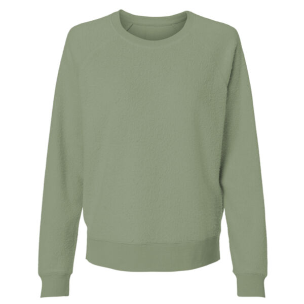 Women's Fleece Out Crewneck Pullover Thumbnail