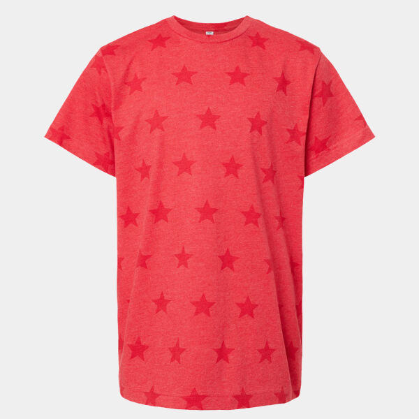 Youth Star Print Tee Thumbnail
