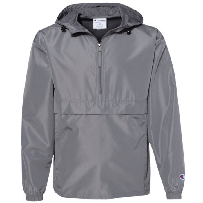 Adult Packable Anorak Quarter-Zip Jacket Thumbnail
