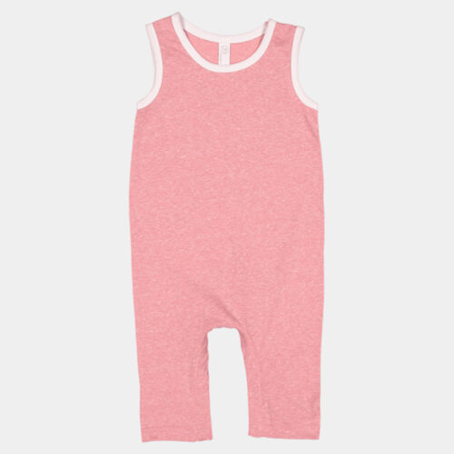 Infant Harborside Mélange Tank Romper Thumbnail