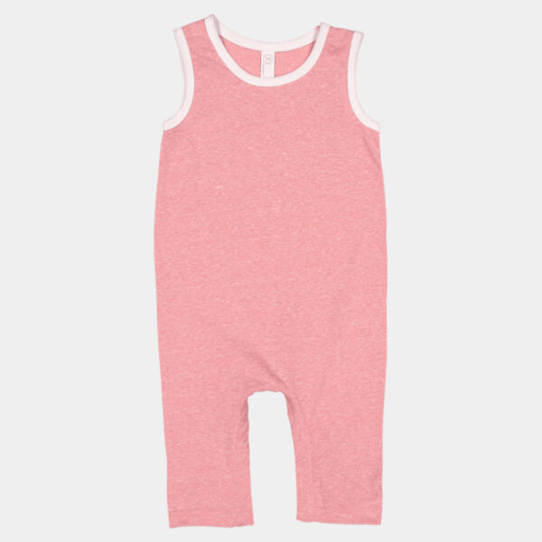 Infant Harborside Mélange Tank Romper Thumbnail