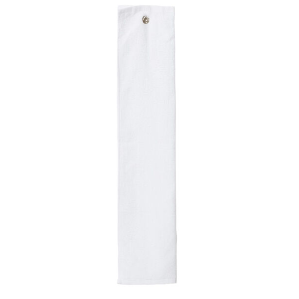 Trifold Golf Towel with Grommet Thumbnail