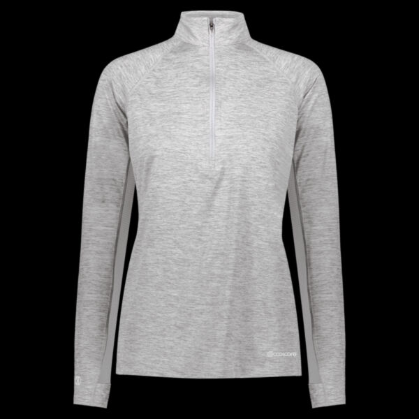 Women's Electrify CoolCore® Quarter-Zip Pullover Thumbnail
