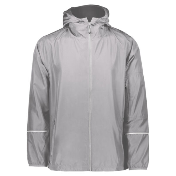 Men's Packable Hooded Jacket Thumbnail
