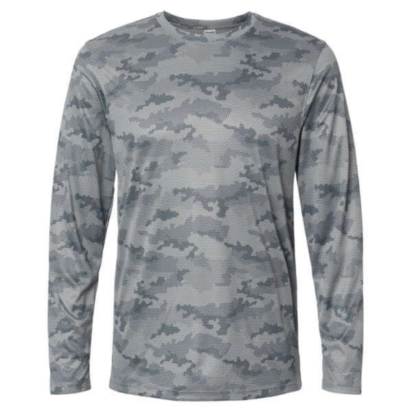Unisex Pompano Performance Camo Long Sleeve T-Shirt Thumbnail
