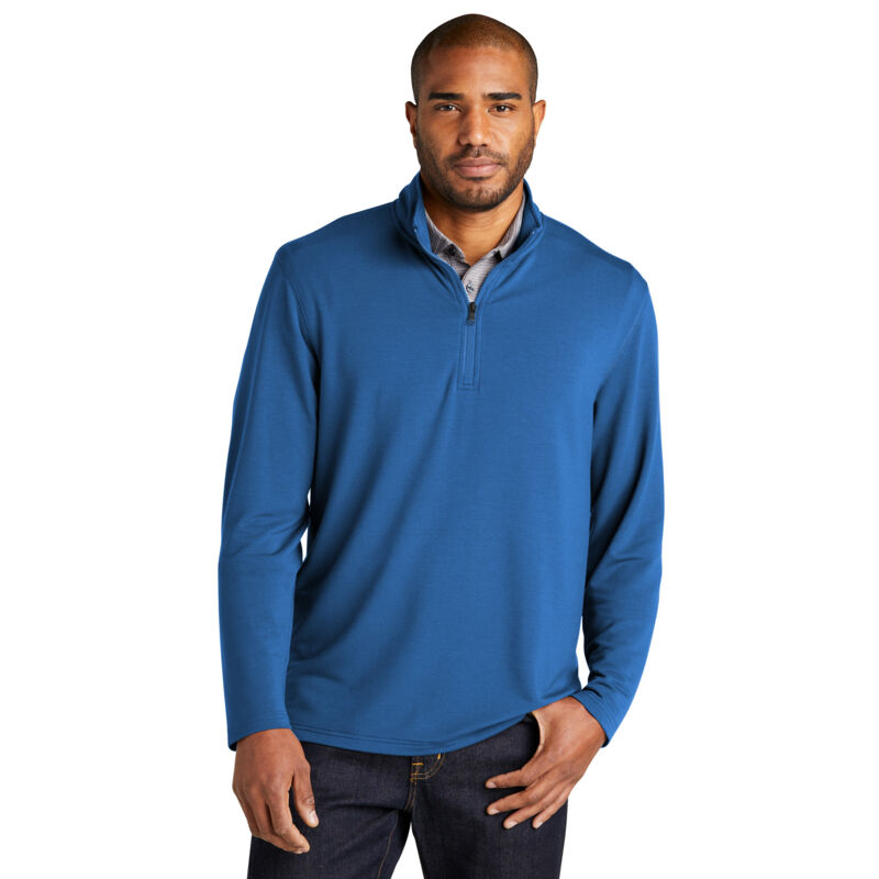 Microterry 1/4 Zip Pullover Thumbnail