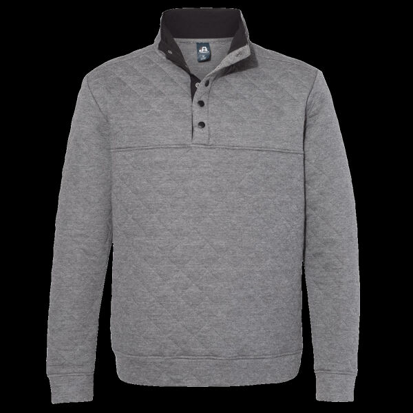 Adult Quilted Snap Pullover Thumbnail