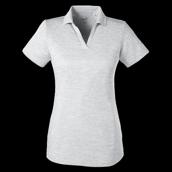Ladies' Icon Heather Polo Thumbnail