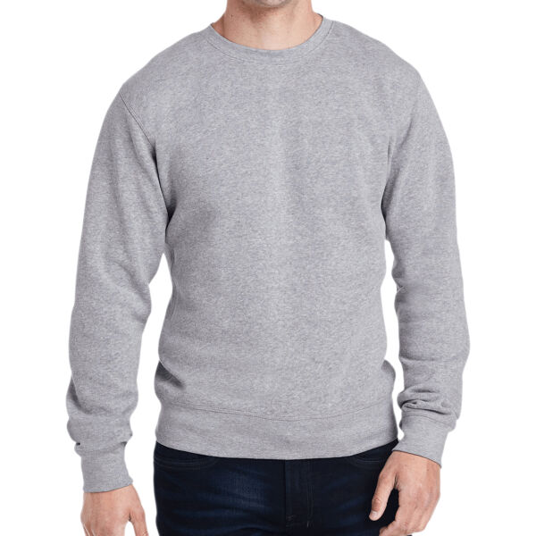 Adult Triblend Crewneck Sweatshirt Thumbnail