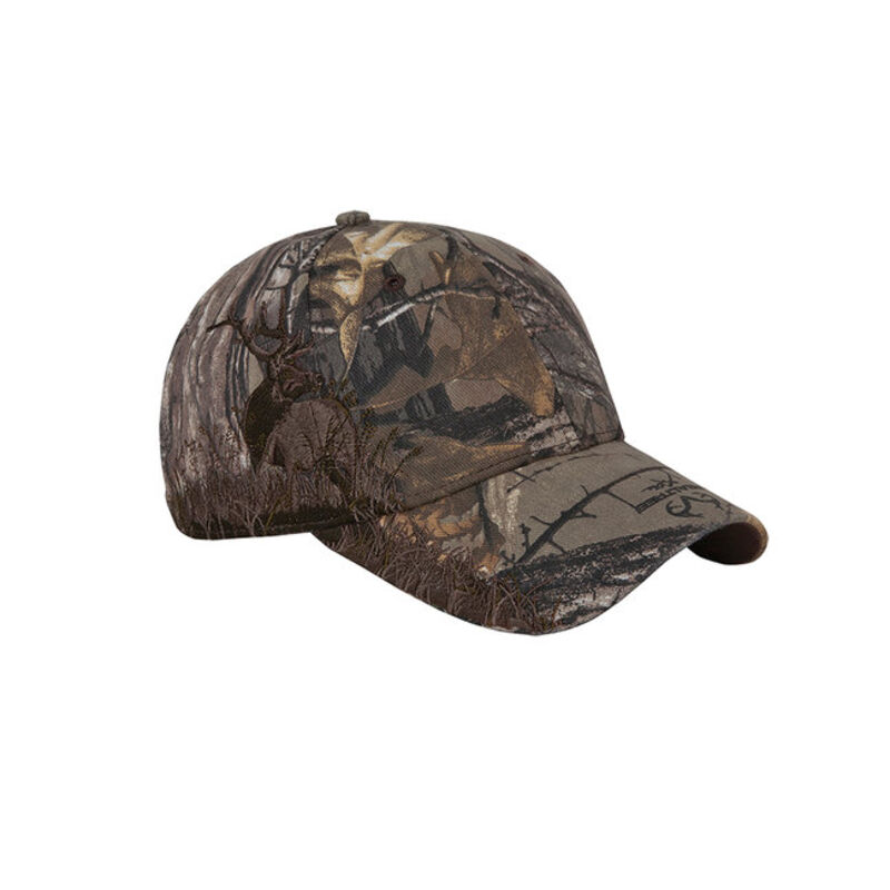 Brushed Cotton Twill Elk Cap Thumbnail