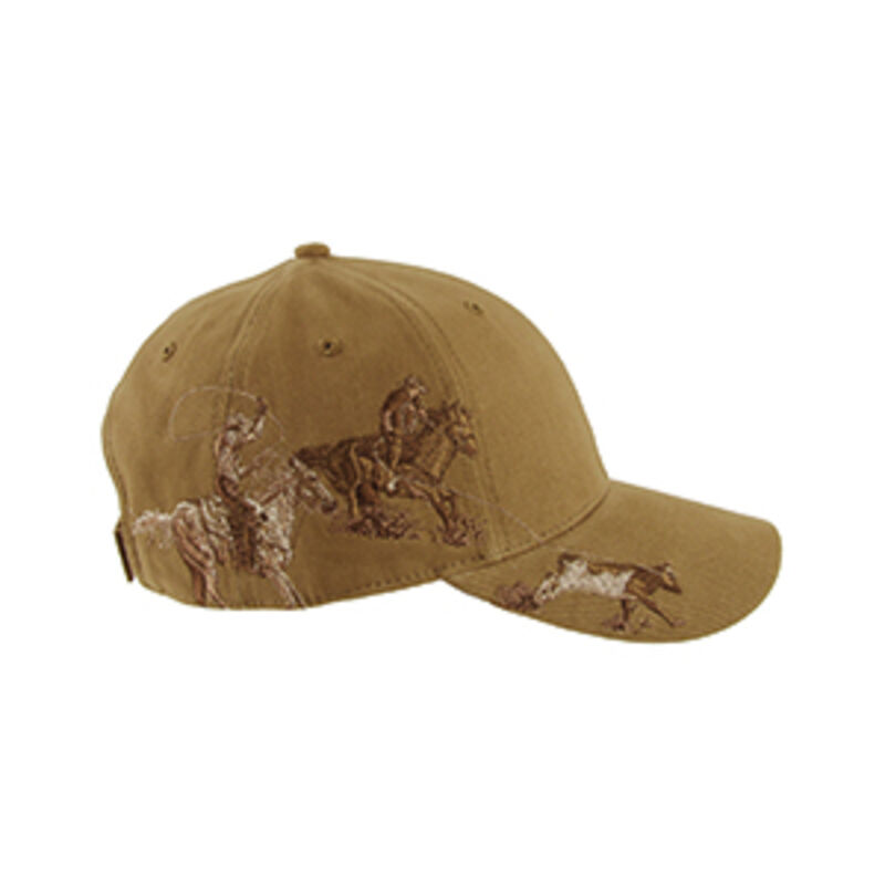 Brushed Cotton Twill Team Roping Cap Thumbnail