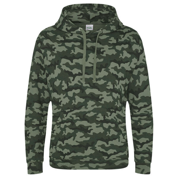 Unisex Camo Hoodie Thumbnail