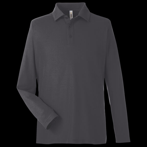 Men's Fusion ChromaSoft™ Long-Sleeve Pique Polo Thumbnail