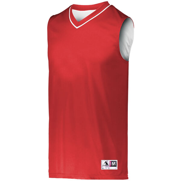 Youth Reversible Two-Color Sleeveless Jersey Thumbnail