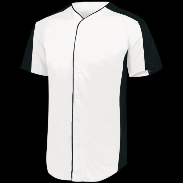 Youth Full-Button Baseball Jersey Thumbnail