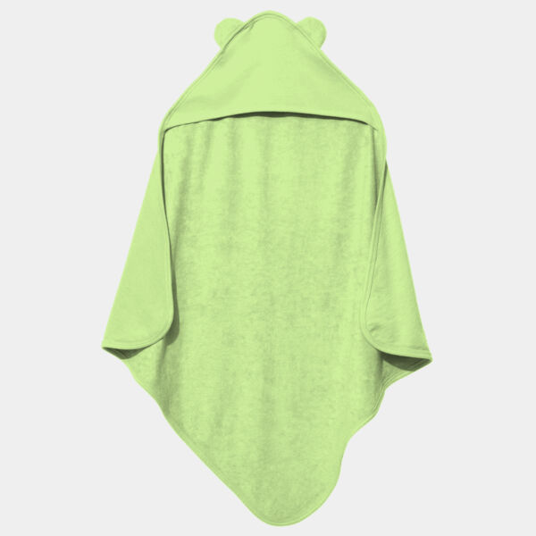 Infant Hooded Terry Cloth Towel With Ears Thumbnail