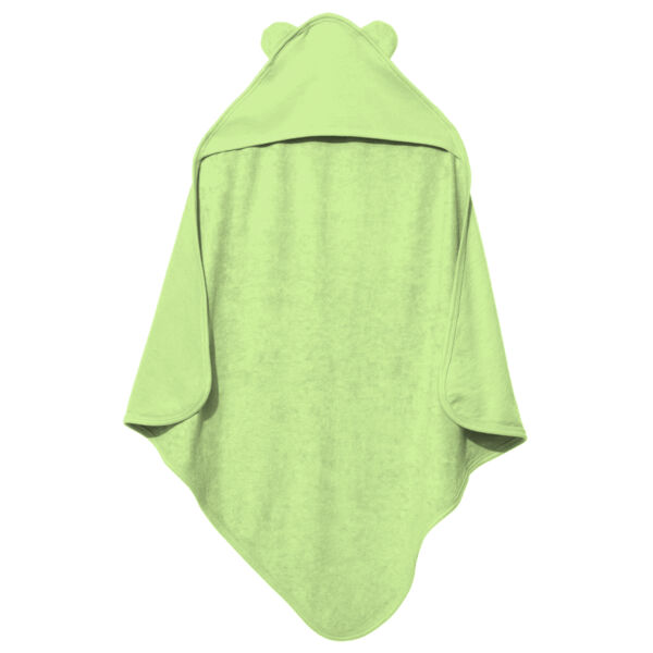 Infant Hooded Terry Cloth Towel With Ears Thumbnail