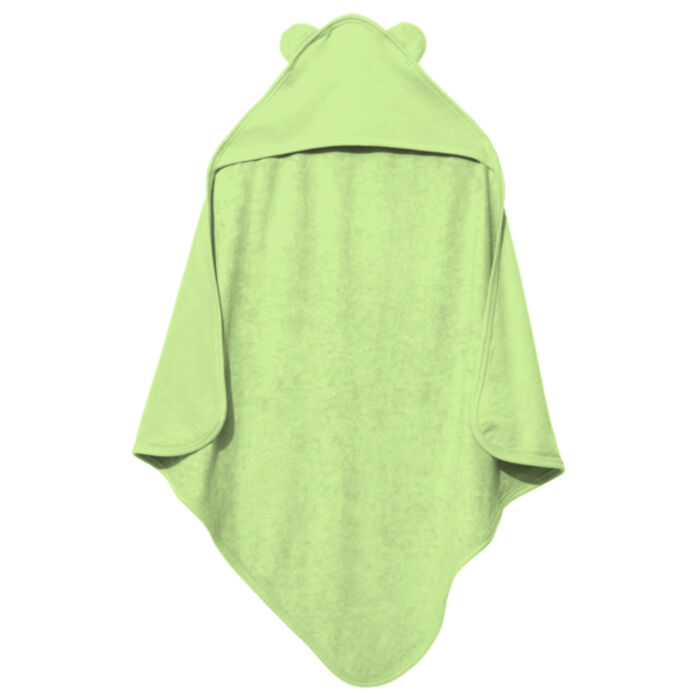 Infant Hooded Terry Cloth Towel With Ears Thumbnail