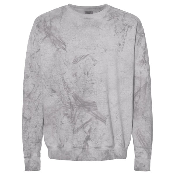 Adult Color Blast Crewneck Sweatshirt Thumbnail