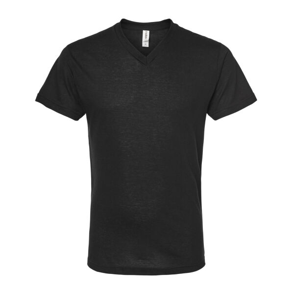 Men's Poly-Rich V-Neck T-Shirt Thumbnail