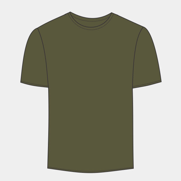Men's Premium Cotton Blend T-Shirt Thumbnail