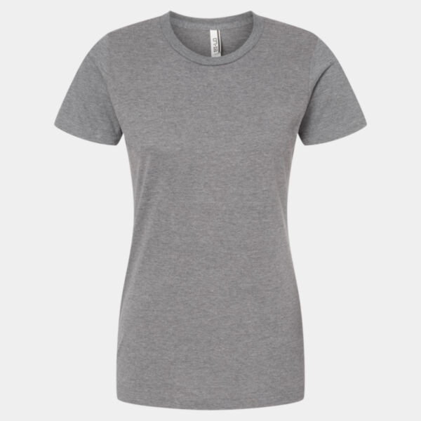Women's Premium Cotton Blend T-Shirt Thumbnail