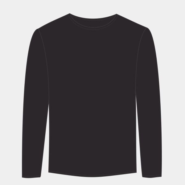 Unisex Premium Cotton Long Sleeve T-Shirt Thumbnail