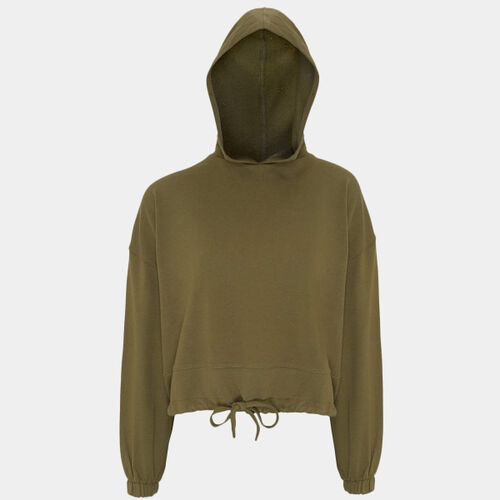 Ladies' Cropped Maria Hoodie Thumbnail