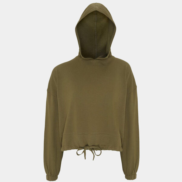 Ladies' Cropped Maria Hoodie Thumbnail