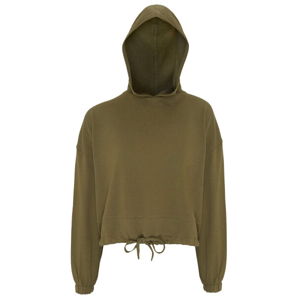 Ladies' Cropped Maria Hoodie Thumbnail