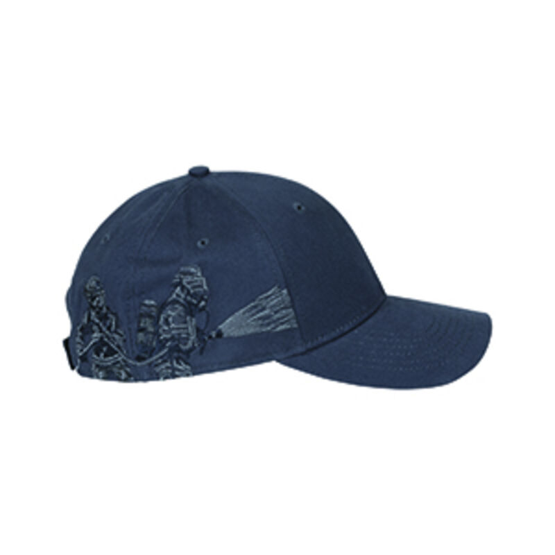 Brushed Cotton Twill Firefighter Cap Thumbnail