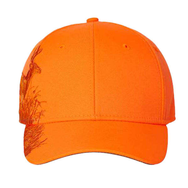 Running Buck Structured Mid-Profile Hat Thumbnail
