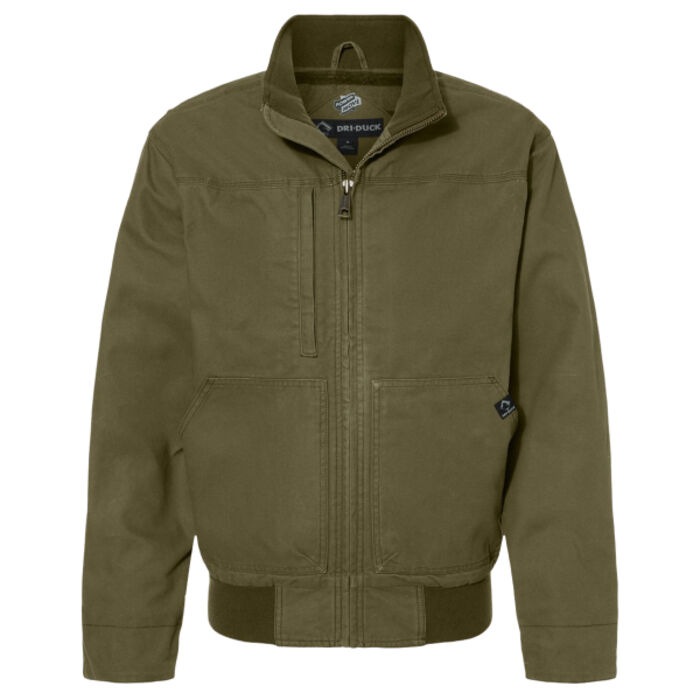 Men's Force Canvas Bomber Jacket Thumbnail