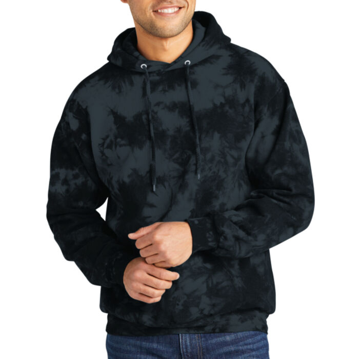 Crystal Tie Dye Pullover Hoodie Thumbnail