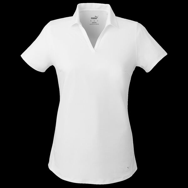Ladies' Cloudspun Free V-Neck Polo Thumbnail