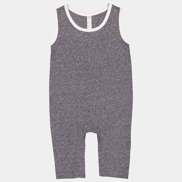 Infant Harborside Melange Tank Romper Thumbnail