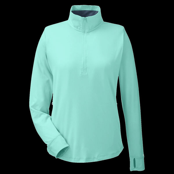 Ladies' Saltwater Quarter-Zip Pullover Thumbnail