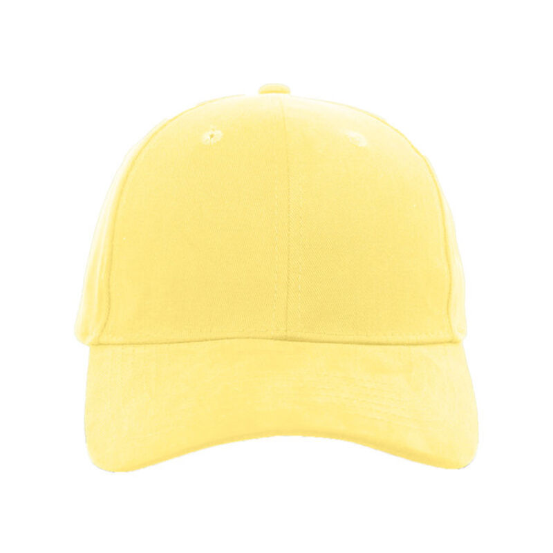 Brushed Cotton Twill Adjustable Cap Thumbnail